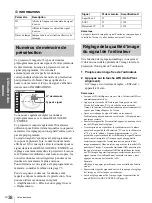 Preview for 116 page of Sony VPLHS20 - Cineza Digital Home Entertainment LCD Projector Operating Instructions Manual