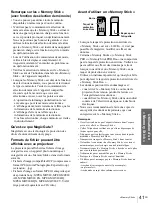 Preview for 119 page of Sony VPLHS20 - Cineza Digital Home Entertainment LCD Projector Operating Instructions Manual