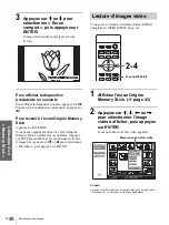 Preview for 126 page of Sony VPLHS20 - Cineza Digital Home Entertainment LCD Projector Operating Instructions Manual