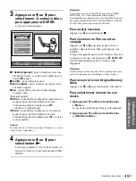 Preview for 127 page of Sony VPLHS20 - Cineza Digital Home Entertainment LCD Projector Operating Instructions Manual