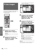 Preview for 136 page of Sony VPLHS20 - Cineza Digital Home Entertainment LCD Projector Operating Instructions Manual