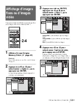 Preview for 137 page of Sony VPLHS20 - Cineza Digital Home Entertainment LCD Projector Operating Instructions Manual