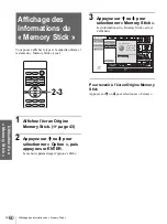 Preview for 138 page of Sony VPLHS20 - Cineza Digital Home Entertainment LCD Projector Operating Instructions Manual