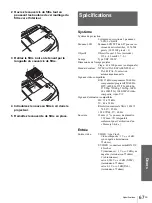 Preview for 145 page of Sony VPLHS20 - Cineza Digital Home Entertainment LCD Projector Operating Instructions Manual