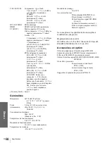 Preview for 146 page of Sony VPLHS20 - Cineza Digital Home Entertainment LCD Projector Operating Instructions Manual