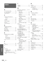 Preview for 158 page of Sony VPLHS20 - Cineza Digital Home Entertainment LCD Projector Operating Instructions Manual