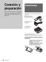 Preview for 164 page of Sony VPLHS20 - Cineza Digital Home Entertainment LCD Projector Operating Instructions Manual