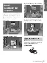 Preview for 165 page of Sony VPLHS20 - Cineza Digital Home Entertainment LCD Projector Operating Instructions Manual