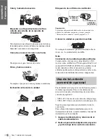 Preview for 166 page of Sony VPLHS20 - Cineza Digital Home Entertainment LCD Projector Operating Instructions Manual