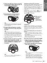 Preview for 167 page of Sony VPLHS20 - Cineza Digital Home Entertainment LCD Projector Operating Instructions Manual