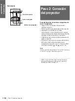 Preview for 172 page of Sony VPLHS20 - Cineza Digital Home Entertainment LCD Projector Operating Instructions Manual