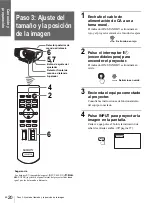 Preview for 178 page of Sony VPLHS20 - Cineza Digital Home Entertainment LCD Projector Operating Instructions Manual