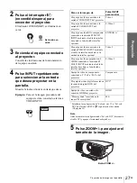 Preview for 185 page of Sony VPLHS20 - Cineza Digital Home Entertainment LCD Projector Operating Instructions Manual