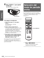 Preview for 186 page of Sony VPLHS20 - Cineza Digital Home Entertainment LCD Projector Operating Instructions Manual