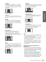 Preview for 187 page of Sony VPLHS20 - Cineza Digital Home Entertainment LCD Projector Operating Instructions Manual