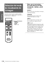 Preview for 188 page of Sony VPLHS20 - Cineza Digital Home Entertainment LCD Projector Operating Instructions Manual