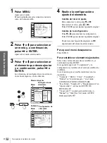 Preview for 190 page of Sony VPLHS20 - Cineza Digital Home Entertainment LCD Projector Operating Instructions Manual