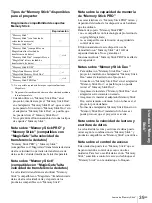 Preview for 197 page of Sony VPLHS20 - Cineza Digital Home Entertainment LCD Projector Operating Instructions Manual