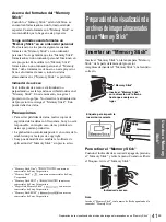 Preview for 199 page of Sony VPLHS20 - Cineza Digital Home Entertainment LCD Projector Operating Instructions Manual