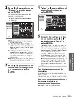 Preview for 203 page of Sony VPLHS20 - Cineza Digital Home Entertainment LCD Projector Operating Instructions Manual