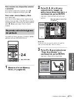 Preview for 205 page of Sony VPLHS20 - Cineza Digital Home Entertainment LCD Projector Operating Instructions Manual