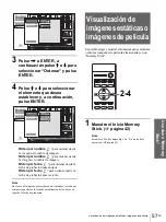 Preview for 215 page of Sony VPLHS20 - Cineza Digital Home Entertainment LCD Projector Operating Instructions Manual