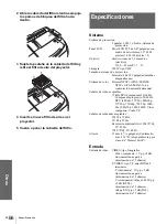 Preview for 224 page of Sony VPLHS20 - Cineza Digital Home Entertainment LCD Projector Operating Instructions Manual