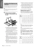 Предварительный просмотр 8 страницы Sony VPLHS3 - Cineza Digital Home Entertainment LCD Front Projector Operating Instructions Manual