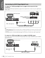 Предварительный просмотр 10 страницы Sony VPLHS3 - Cineza Digital Home Entertainment LCD Front Projector Operating Instructions Manual