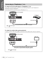 Предварительный просмотр 12 страницы Sony VPLHS3 - Cineza Digital Home Entertainment LCD Front Projector Operating Instructions Manual