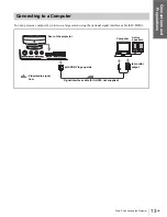 Предварительный просмотр 13 страницы Sony VPLHS3 - Cineza Digital Home Entertainment LCD Front Projector Operating Instructions Manual