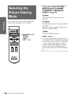 Предварительный просмотр 26 страницы Sony VPLHS3 - Cineza Digital Home Entertainment LCD Front Projector Operating Instructions Manual