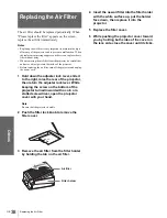 Предварительный просмотр 38 страницы Sony VPLHS3 - Cineza Digital Home Entertainment LCD Front Projector Operating Instructions Manual