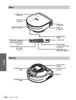 Предварительный просмотр 46 страницы Sony VPLHS3 - Cineza Digital Home Entertainment LCD Front Projector Operating Instructions Manual