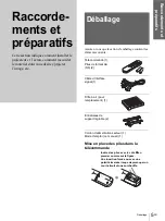 Предварительный просмотр 53 страницы Sony VPLHS3 - Cineza Digital Home Entertainment LCD Front Projector Operating Instructions Manual