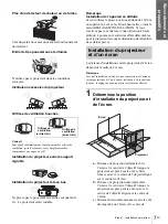 Предварительный просмотр 55 страницы Sony VPLHS3 - Cineza Digital Home Entertainment LCD Front Projector Operating Instructions Manual