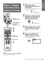 Предварительный просмотр 63 страницы Sony VPLHS3 - Cineza Digital Home Entertainment LCD Front Projector Operating Instructions Manual