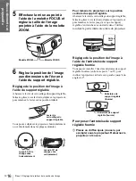 Предварительный просмотр 64 страницы Sony VPLHS3 - Cineza Digital Home Entertainment LCD Front Projector Operating Instructions Manual