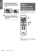 Предварительный просмотр 68 страницы Sony VPLHS3 - Cineza Digital Home Entertainment LCD Front Projector Operating Instructions Manual