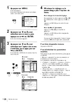 Предварительный просмотр 76 страницы Sony VPLHS3 - Cineza Digital Home Entertainment LCD Front Projector Operating Instructions Manual