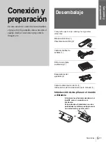 Предварительный просмотр 101 страницы Sony VPLHS3 - Cineza Digital Home Entertainment LCD Front Projector Operating Instructions Manual