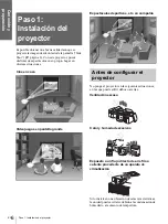 Предварительный просмотр 102 страницы Sony VPLHS3 - Cineza Digital Home Entertainment LCD Front Projector Operating Instructions Manual