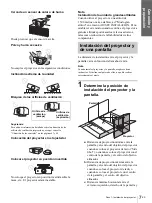 Предварительный просмотр 103 страницы Sony VPLHS3 - Cineza Digital Home Entertainment LCD Front Projector Operating Instructions Manual