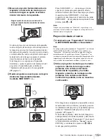 Предварительный просмотр 115 страницы Sony VPLHS3 - Cineza Digital Home Entertainment LCD Front Projector Operating Instructions Manual