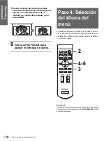 Предварительный просмотр 116 страницы Sony VPLHS3 - Cineza Digital Home Entertainment LCD Front Projector Operating Instructions Manual