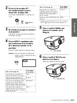 Предварительный просмотр 119 страницы Sony VPLHS3 - Cineza Digital Home Entertainment LCD Front Projector Operating Instructions Manual