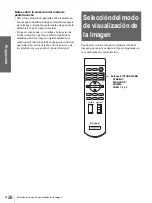 Предварительный просмотр 122 страницы Sony VPLHS3 - Cineza Digital Home Entertainment LCD Front Projector Operating Instructions Manual