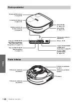 Предварительный просмотр 144 страницы Sony VPLHS3 - Cineza Digital Home Entertainment LCD Front Projector Operating Instructions Manual