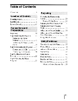 Preview for 5 page of Sony VPLHW10 - BRAVIA - SXRD Projector Operating Instructions Manual