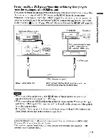 Preview for 19 page of Sony VPLHW10 - BRAVIA - SXRD Projector Operating Instructions Manual